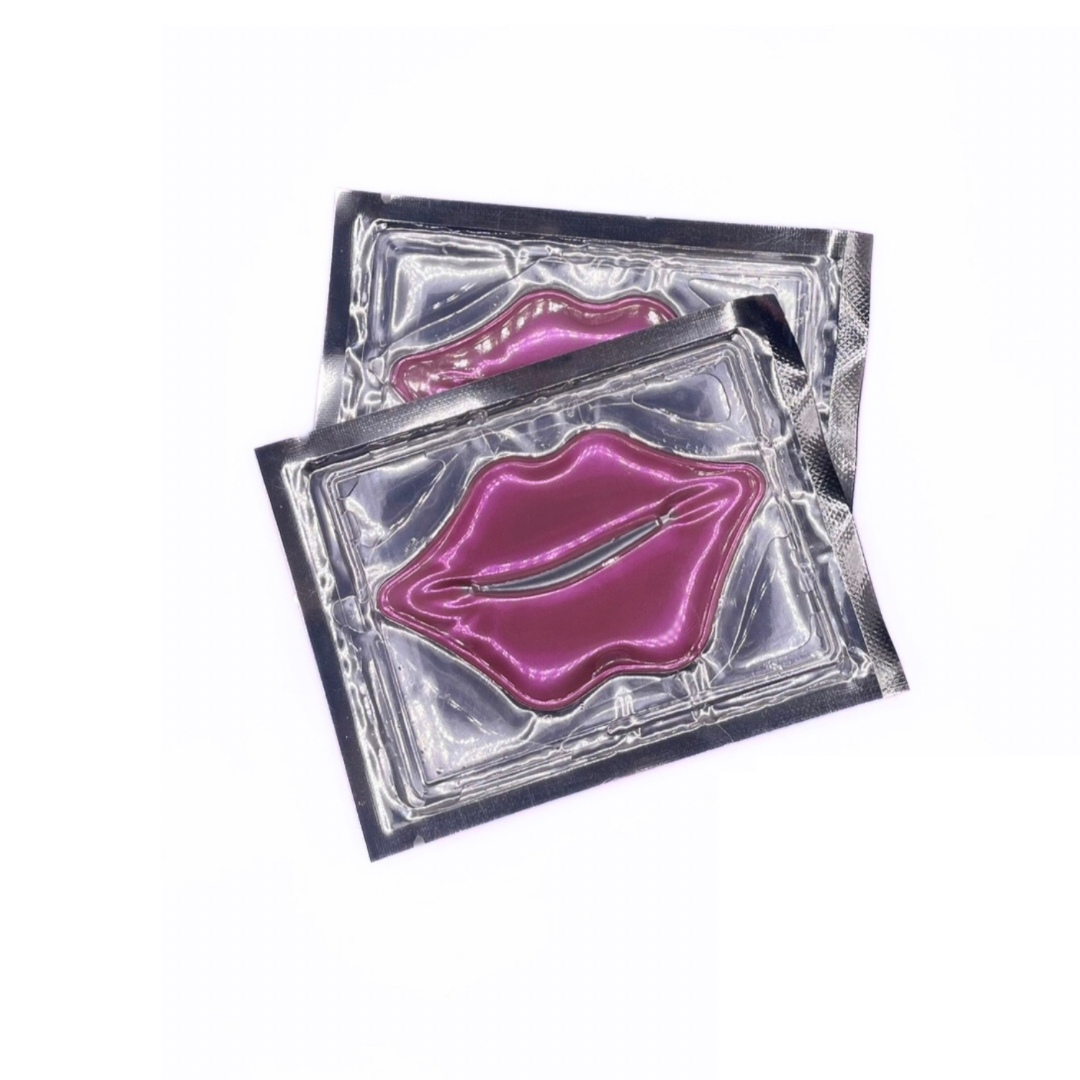 Collagen Gel Lip Mask Pads-5/pk