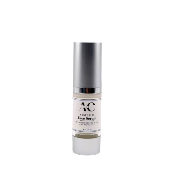 Bakuchiol Face Serum with Hyaluronic acid and White Tea