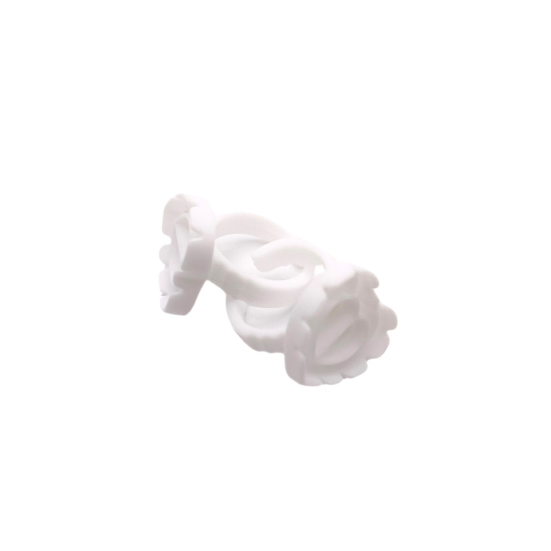 Heart Shaped Glue Ring- 100pcs/pk