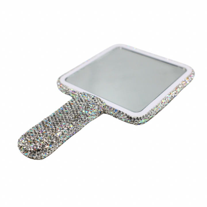 Luxury Square Mirror-Silver