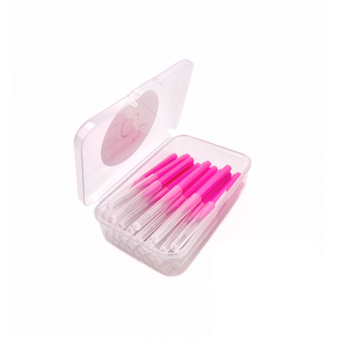 Brow Lamination Brush-Pink