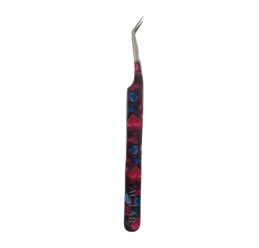 Love Struck- 45 Degree Volume Tweezer With Fiber tip