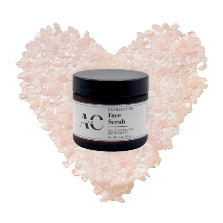 Exfoliating Face Scrub with Fruit Extracts & Jojoba Beads