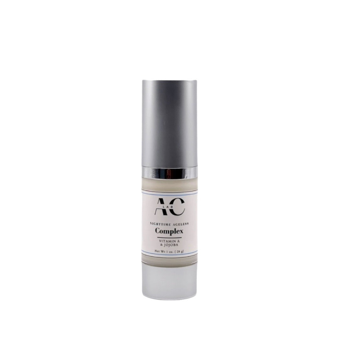 Nighttime Ageless Complex Serum with Vitamin A & Jojoba