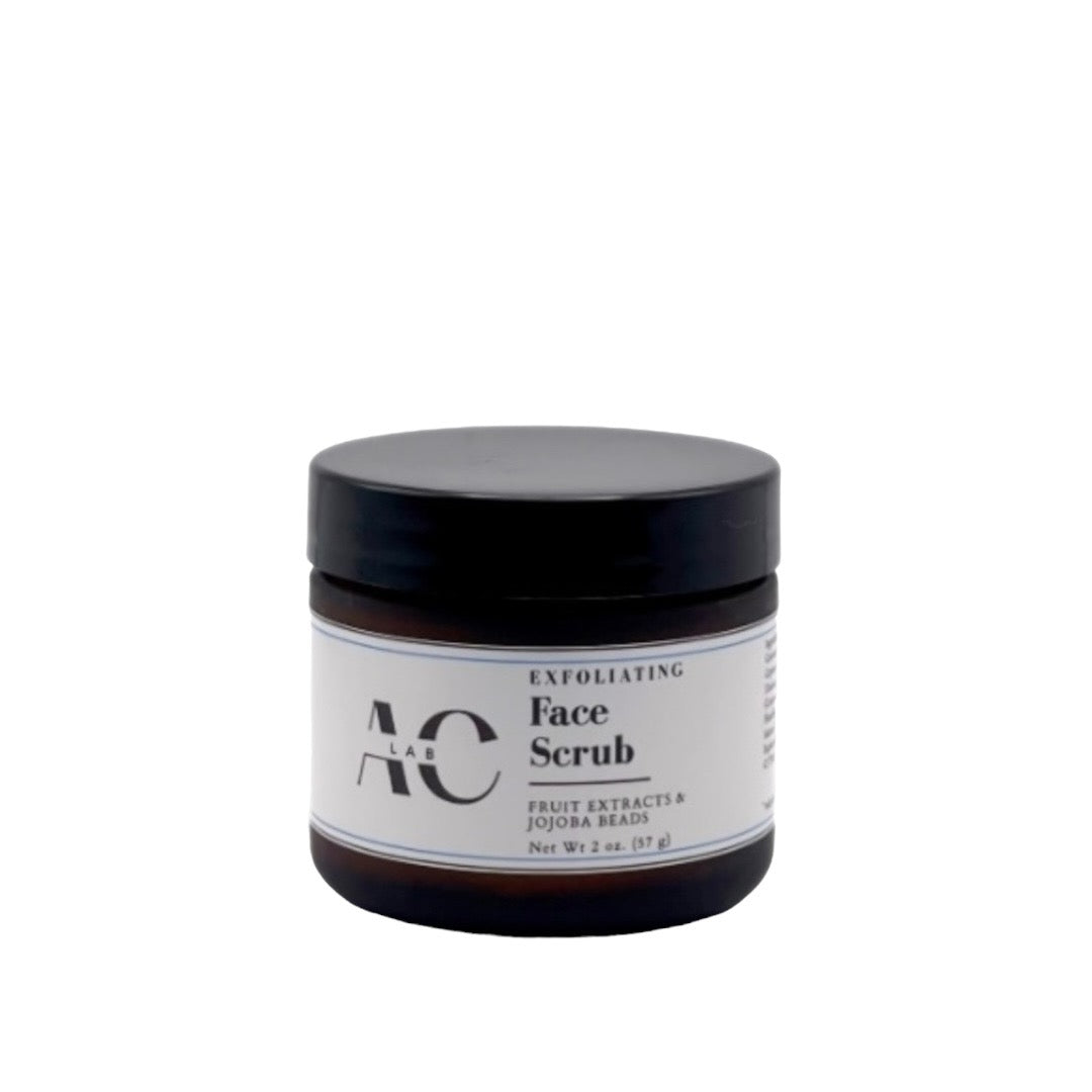 Exfoliating Face Scrub with Fruit Extracts & Jojoba Beads