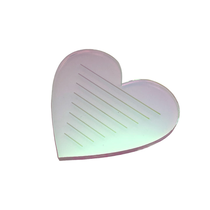 Heart Shaped Iridescent Lash Pallet