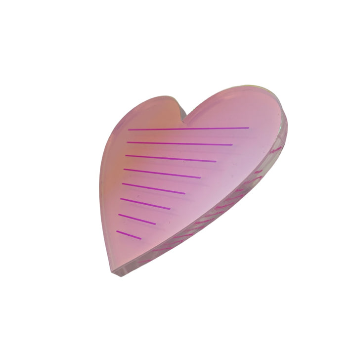 Heart Shaped Iridescent Lash Pallet