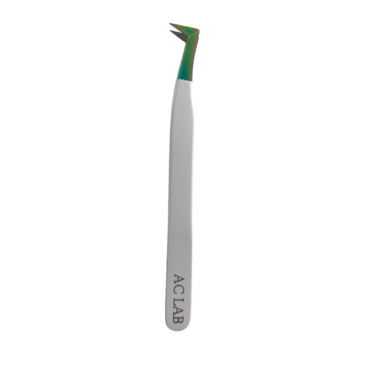 Matte White- Mega Volume Tweezer With Fiber tip