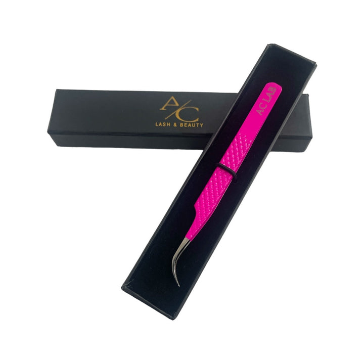 Heart Breaker- S Shape Isolation Tweezer With Fiber tip