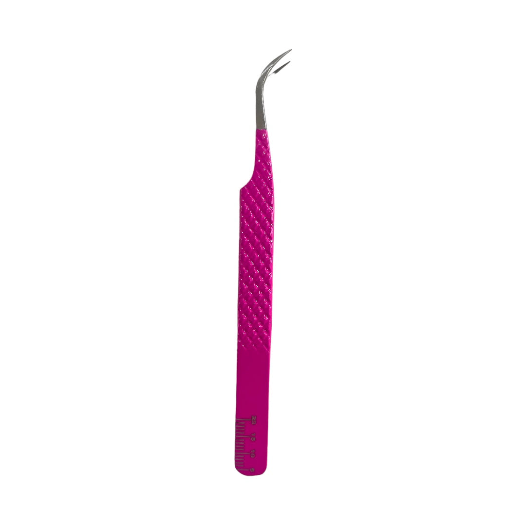 Heart Breaker- S Shape Isolation Tweezer With Fiber tip