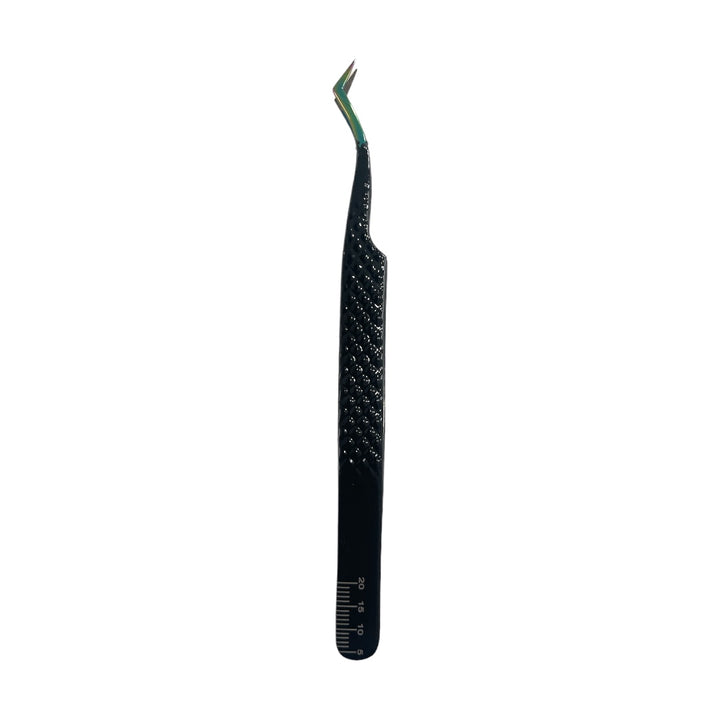 Midnight Star- Inner Corner Isolation Tweezer with Fiber Tip