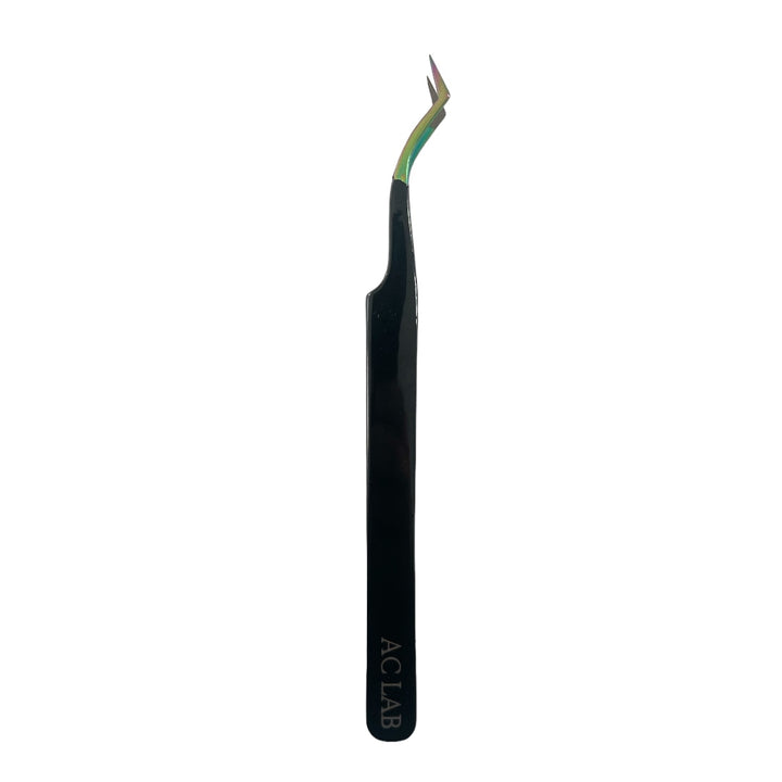 Silk Black- Inner Corner Isolation Tweezer with Fiber Tip