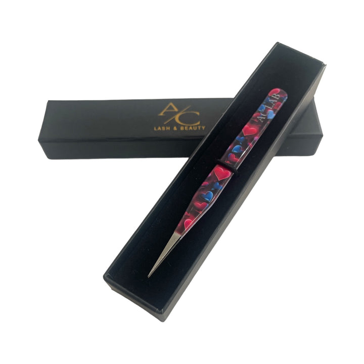 Love Struck- I Shape Isolation Tweezer With Fiber tip