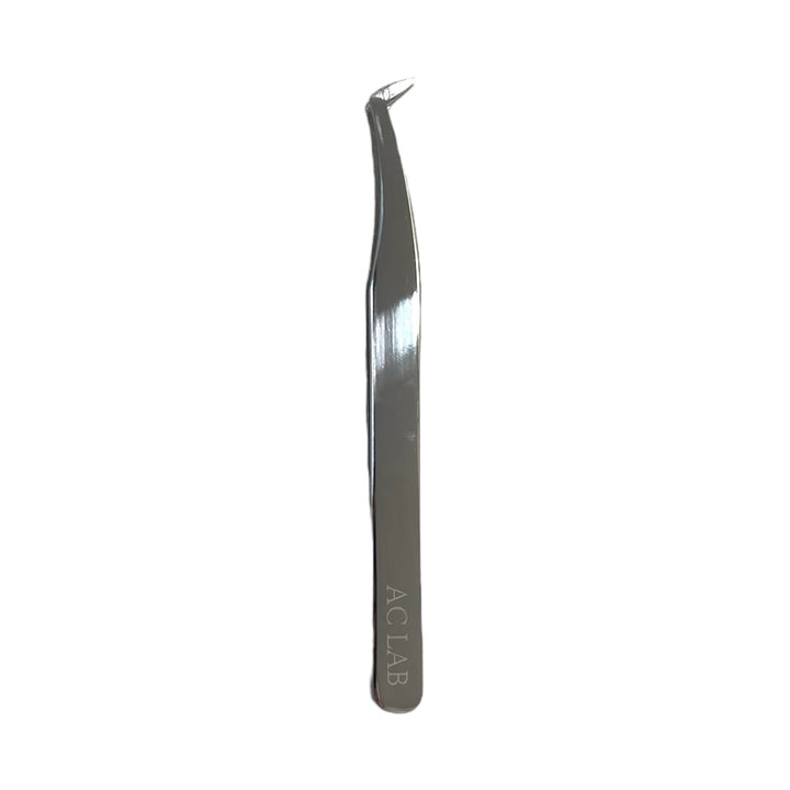 Silver Star- Angled Volume Boot Tweezer