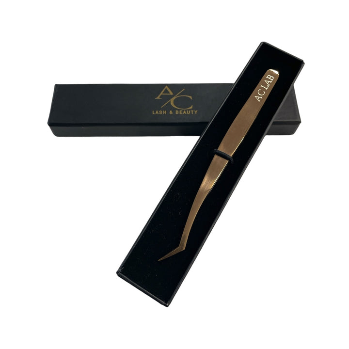 Heart of Gold- Professional Volume Lash Tweezer