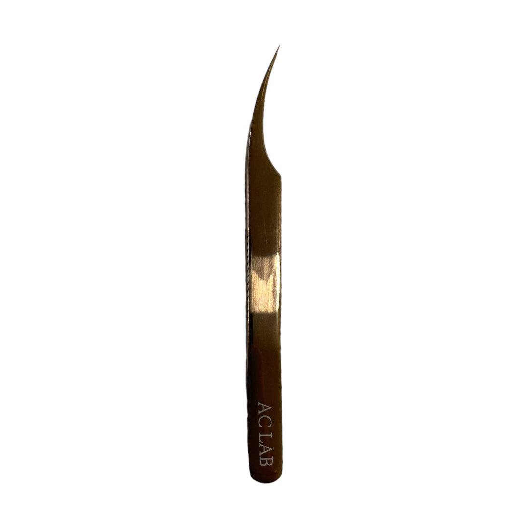 Heart of Gold- High Curved Isolation Tweezer