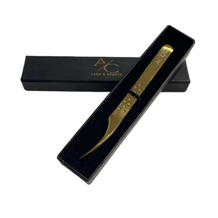 Golden Hour- High Curved Isolation Tweezer