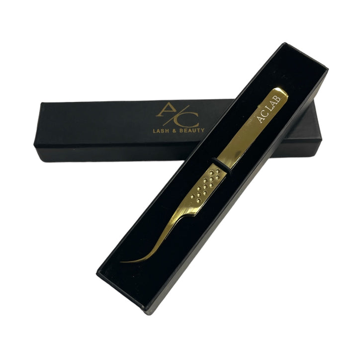 Golden Hour- S Shape Isolation Tweezer