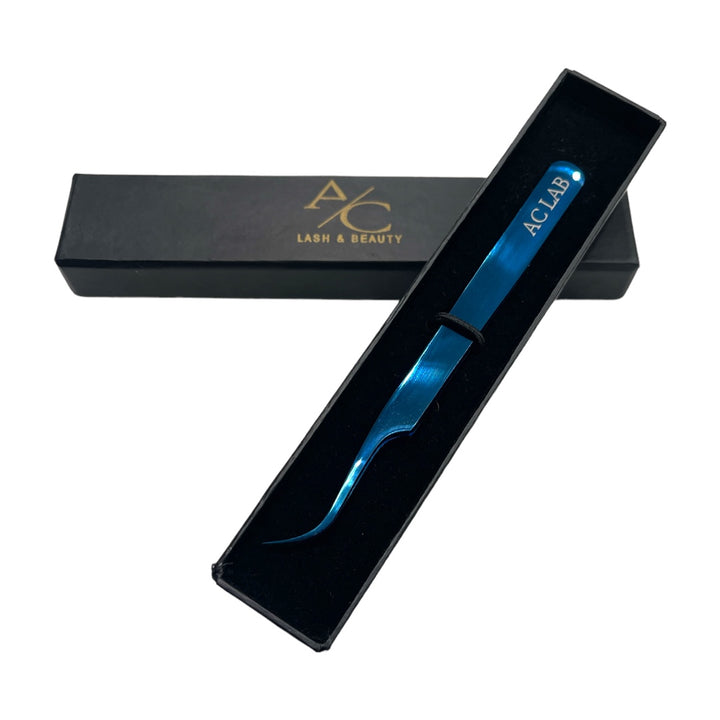 Atlantis Blue- S Shape Isolation Tweezer