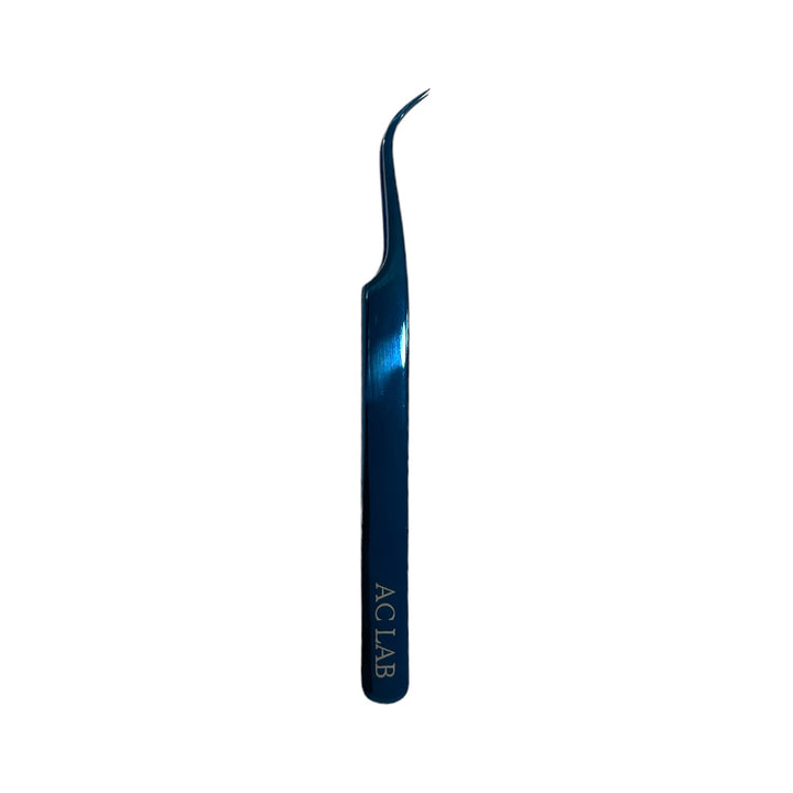 Atlantis Blue- S Shape Isolation Tweezer