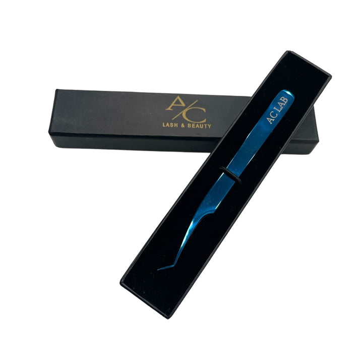 Atlantis Blue- 45 Degree Volume Tweezer