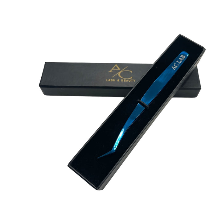 Atlantis Blue- Professional Volume Lash Tweezer