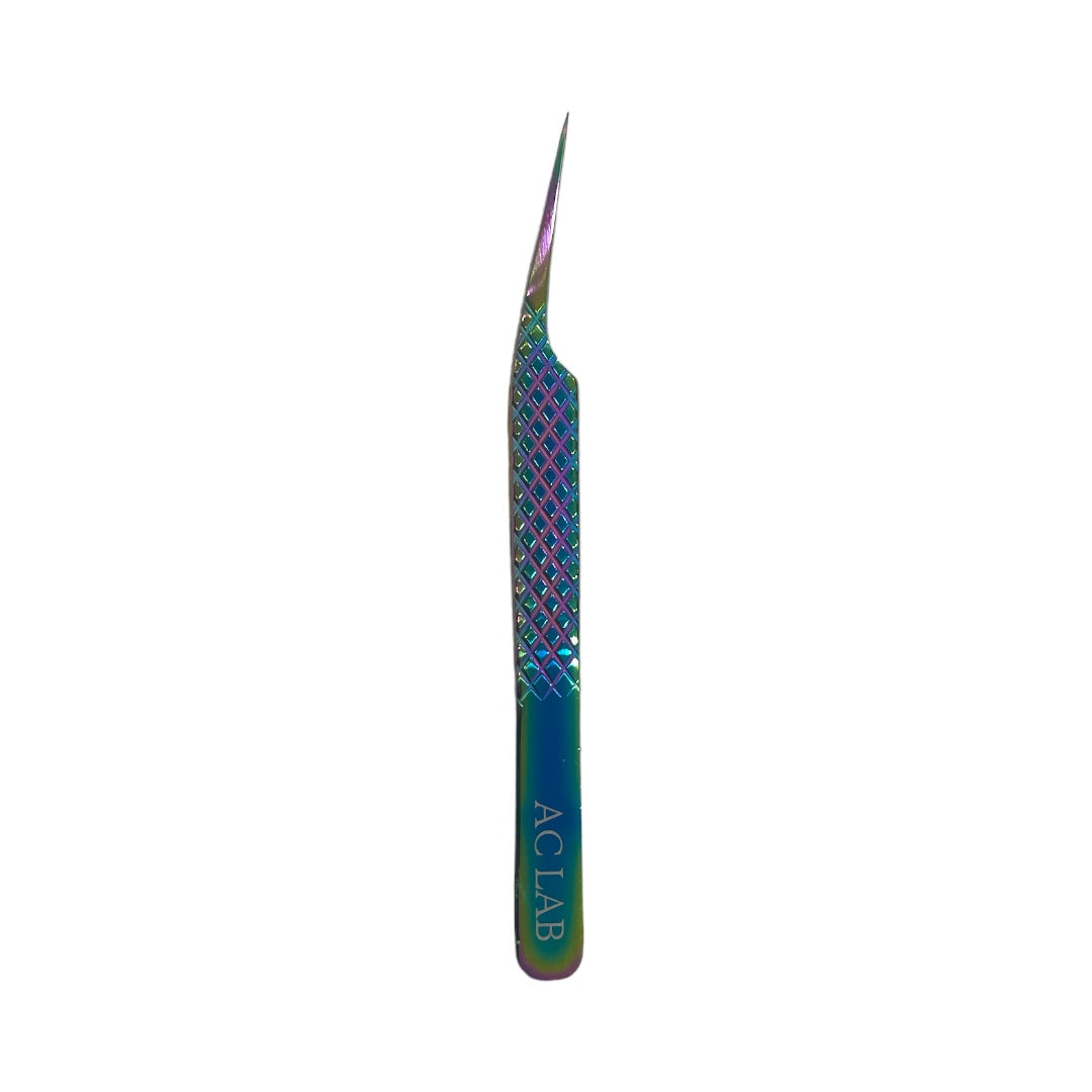 Space Cowboy- Medium Curved Isolation Tweezer