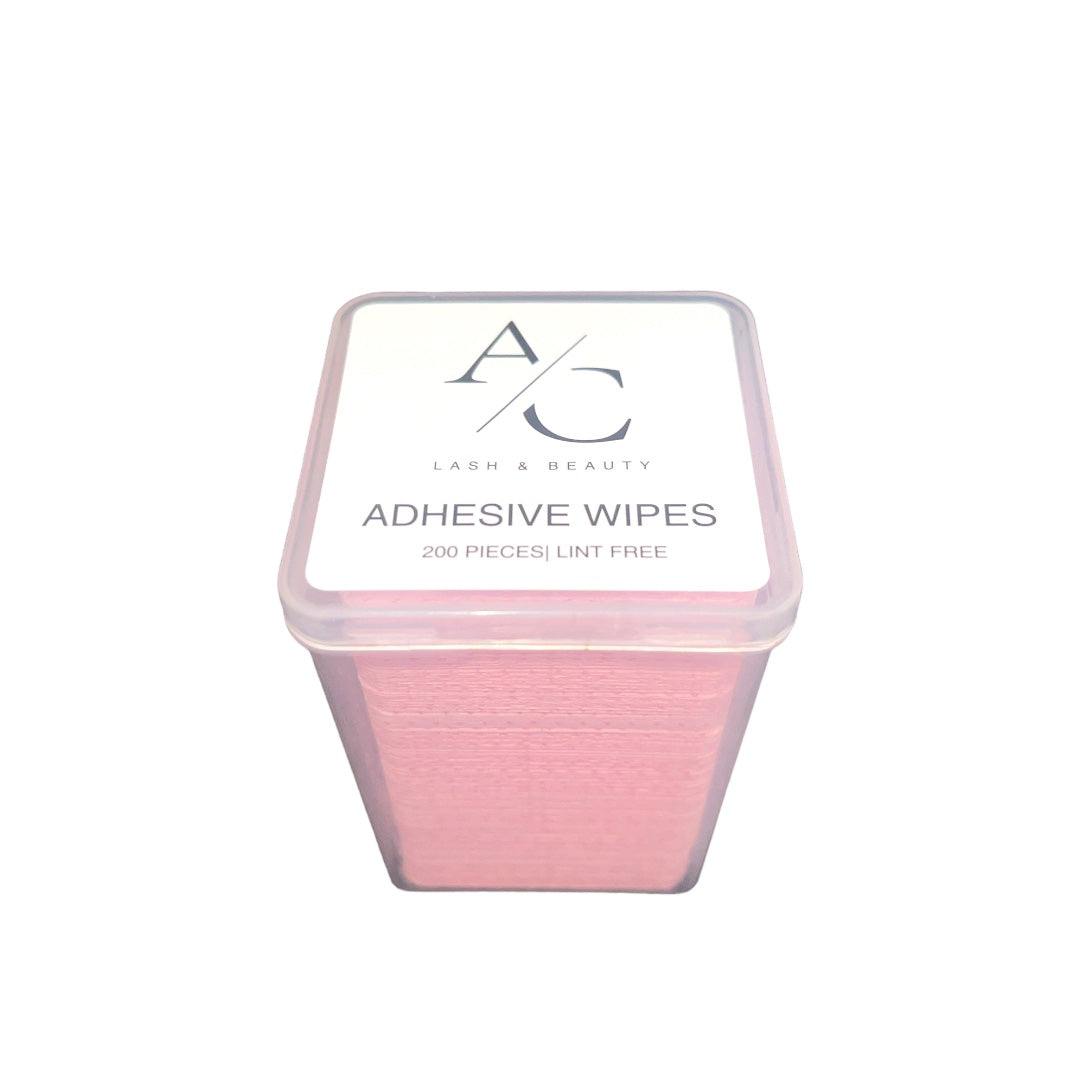 Adhesive Wipes - Lint Free - 200pc per box