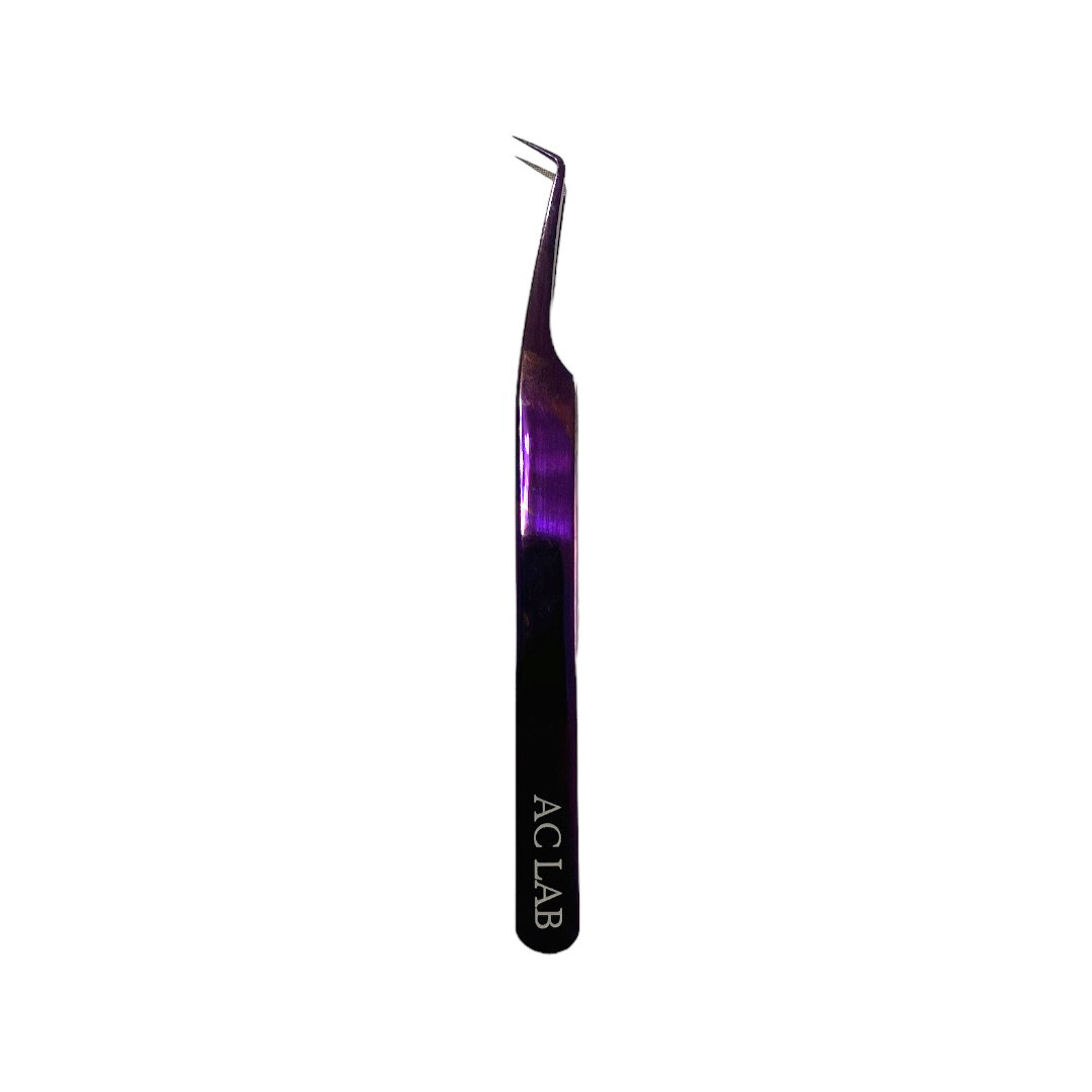 Purple Lust- 90 Degree Volume Tweezer With Fiber tip