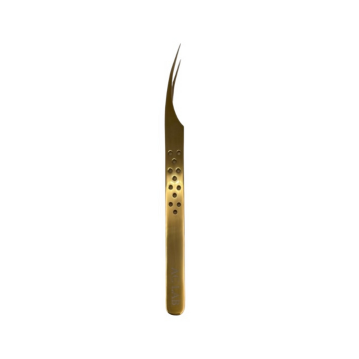 Golden Hour- High Curved Isolation Tweezer