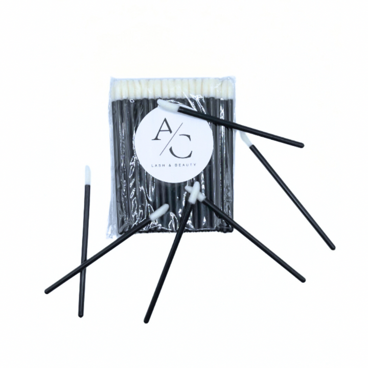 Plastic Lint Free Applicators-Black