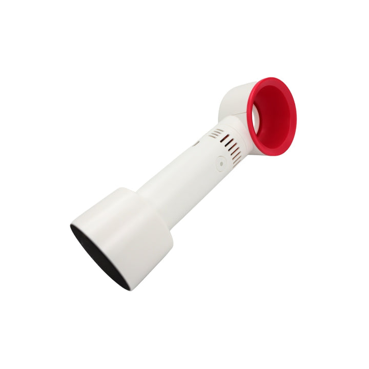 Mini Portable Bladeless Fan-White/Pink