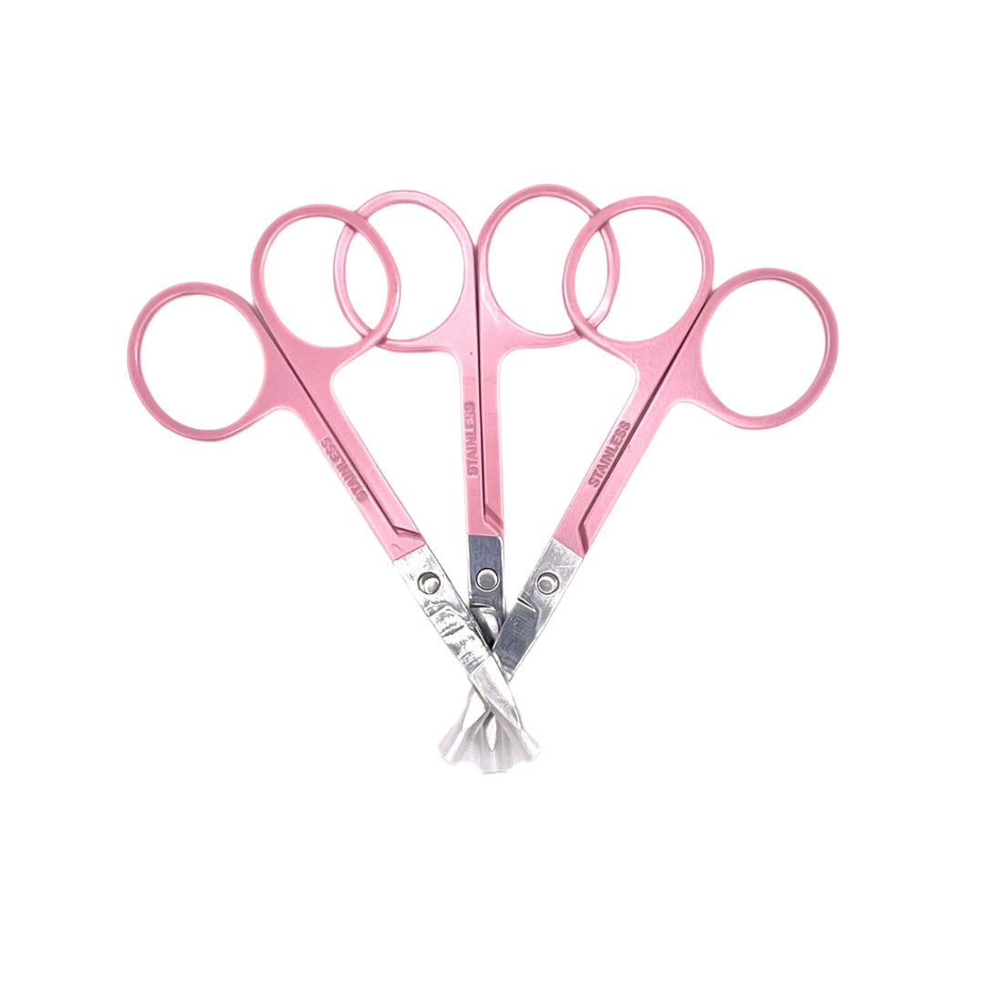 Professional Stainless Steel Scissors-Rose Gold